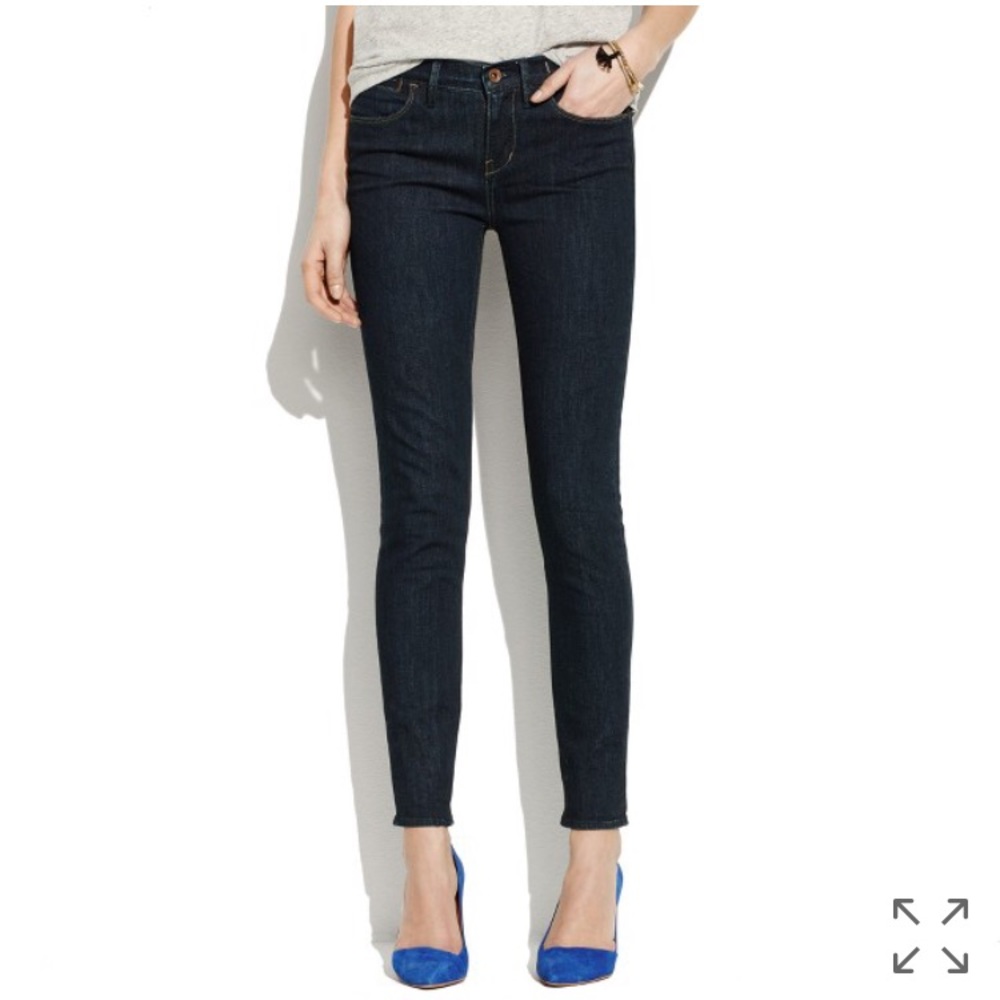 Madewell Skinny Skinny Jeans 27